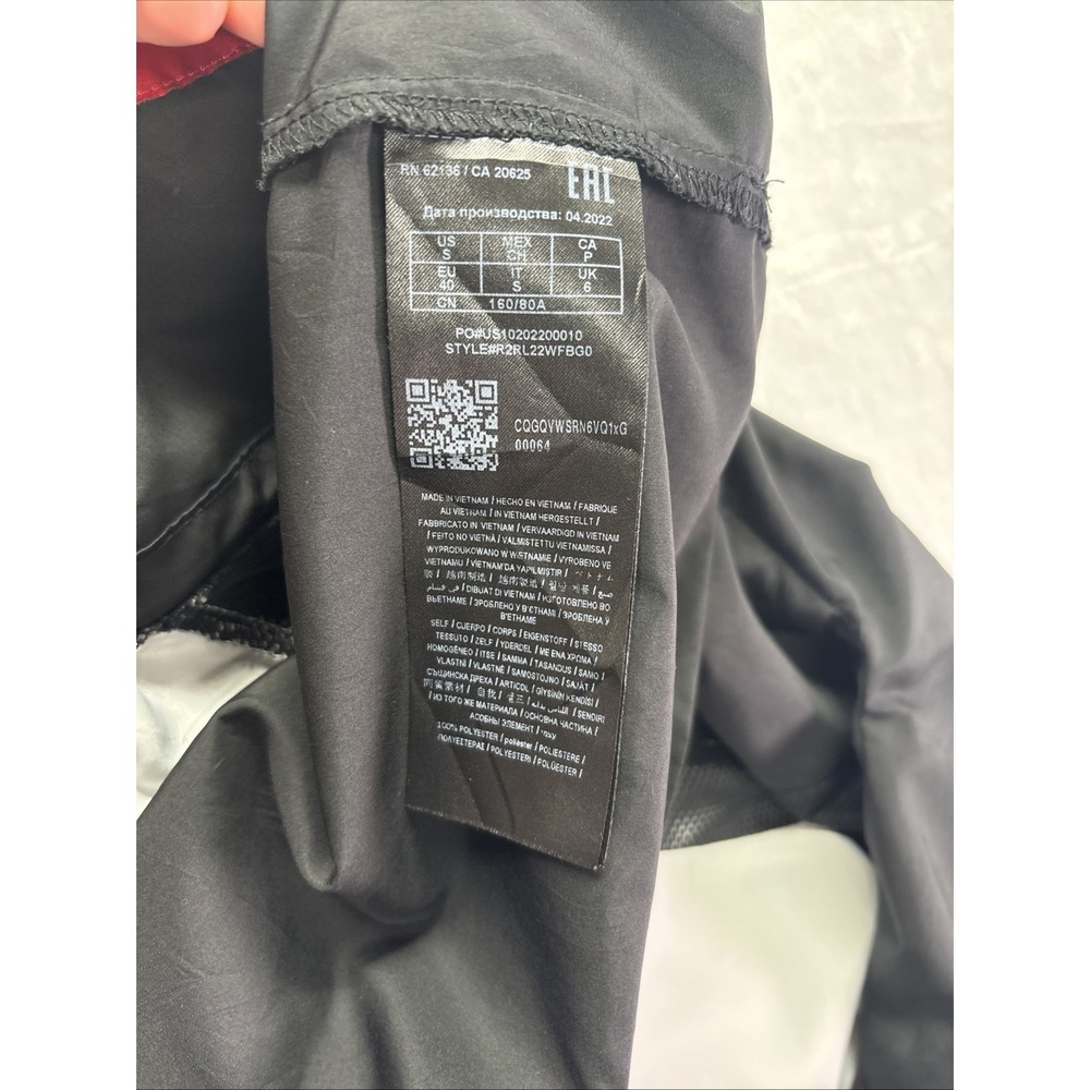 GUESS Women Windbreaker  Size S- Lightweight, Black and White, Full Zip - Picture 8 of 10